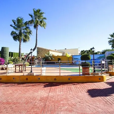 La Palmera 6 Lägenhet Benissa